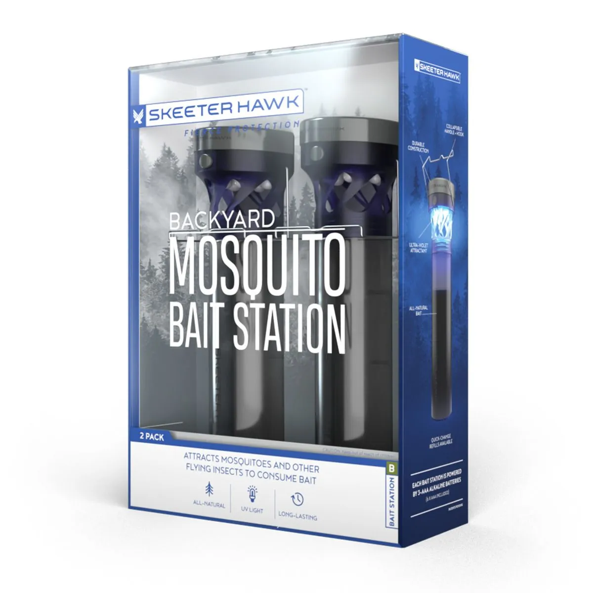 BACKYARD MOSQUITO BAIT STATION